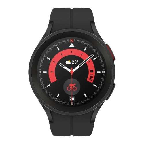 Samsung – Galaxy Watch5 Pro Titanium Smartwatch S2