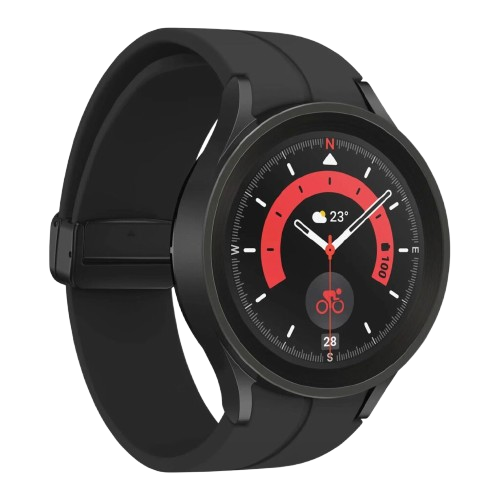Samsung – Galaxy Watch5 Pro Titanium Smartwatch S2 - Image 2