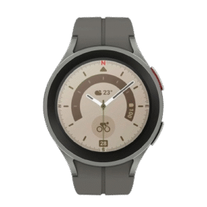 Samsung – Galaxy Watch5 Pro Titanium Smartwatch