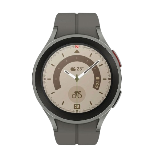 Samsung – Galaxy Watch5 Pro Titanium Smartwatch