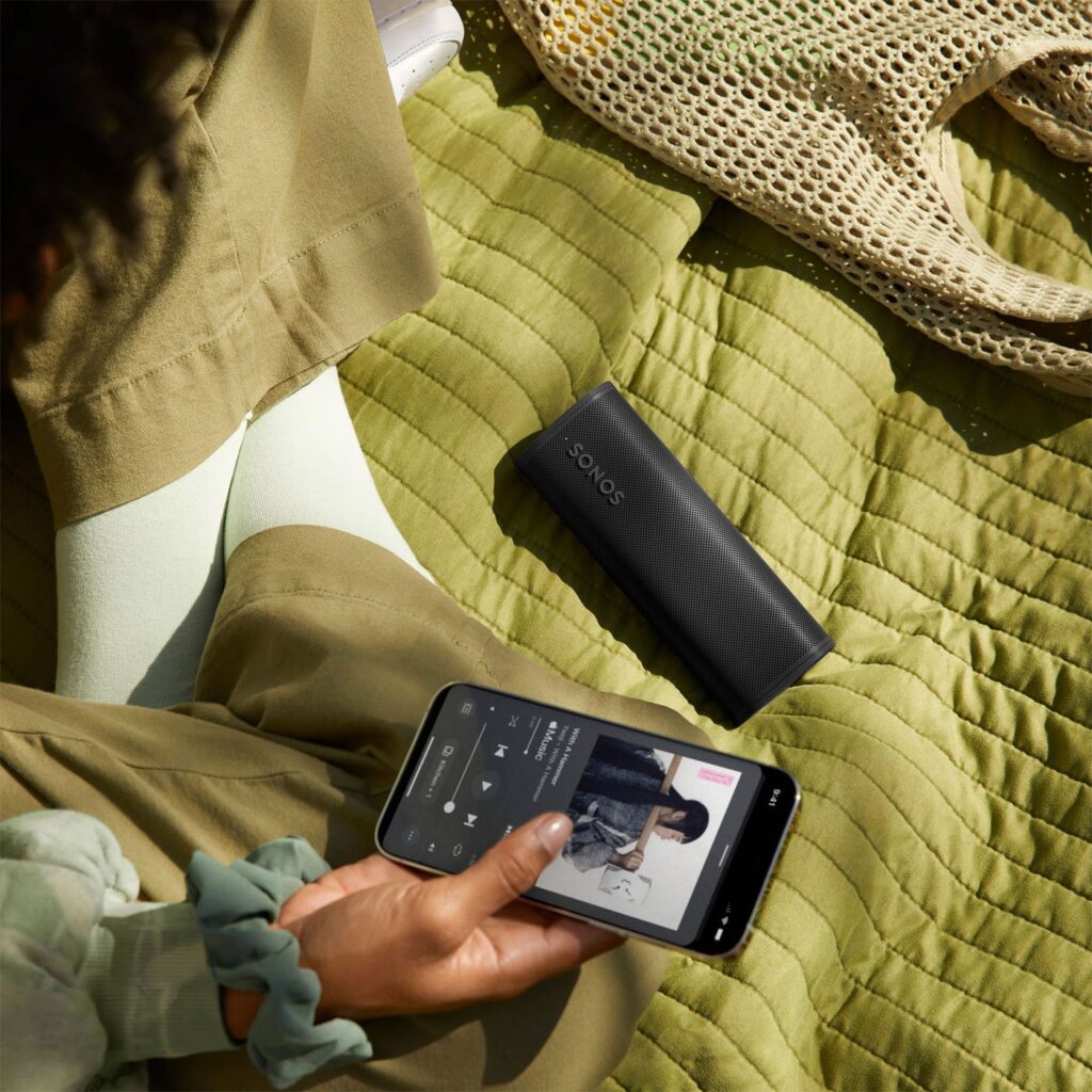 Ultra Portable Smart Speaker Roam 34 - Image 2